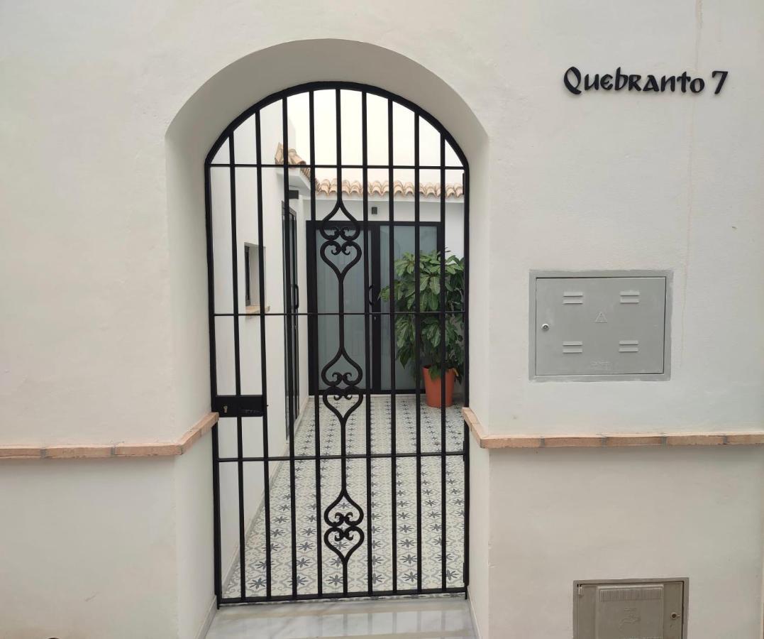 Quebranto Lägenhet Barbate Exteriör bild