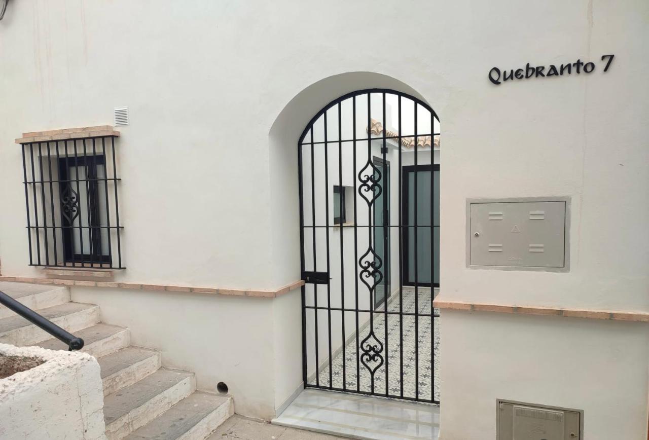 Quebranto Lägenhet Barbate Exteriör bild
